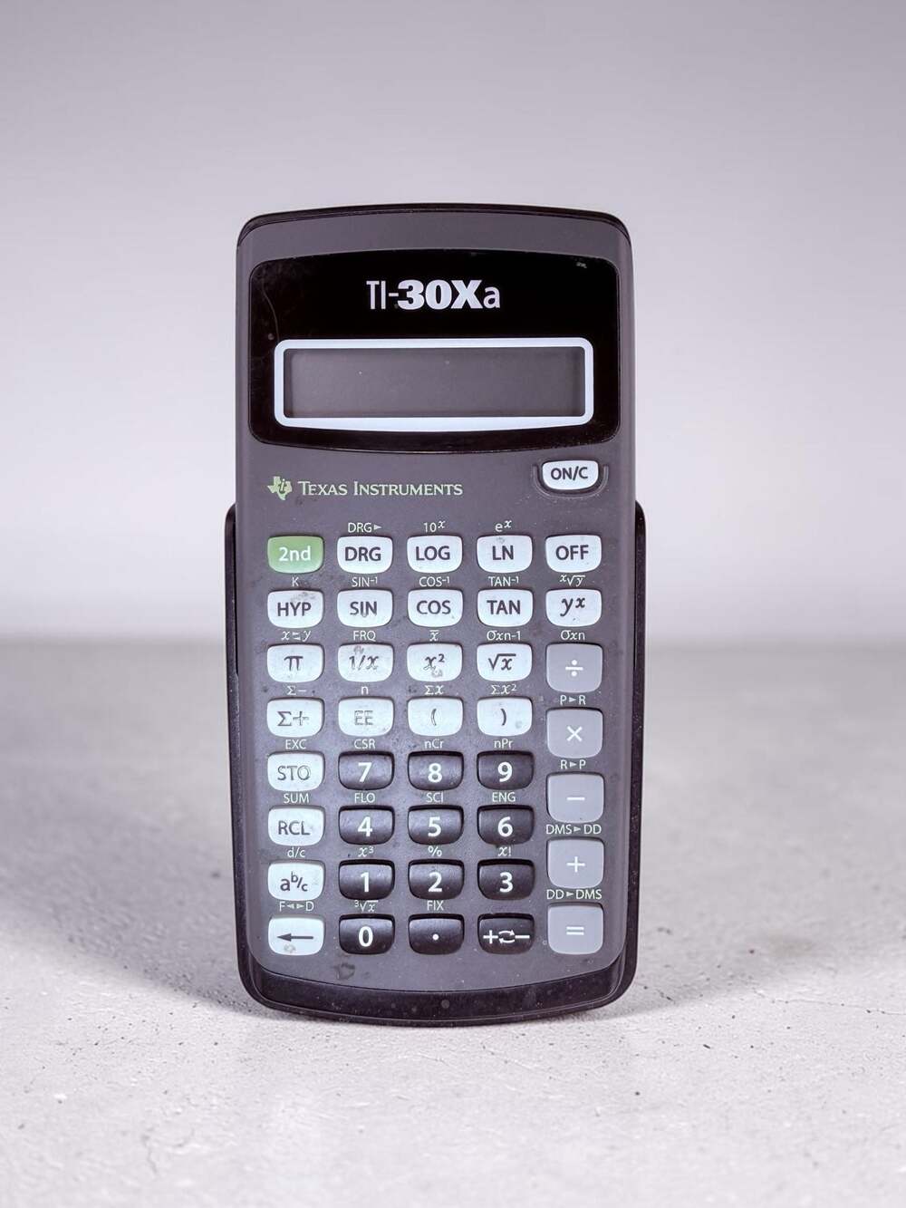 Texas Instruments TI-30Xa Scientific Calculator with Slide Case